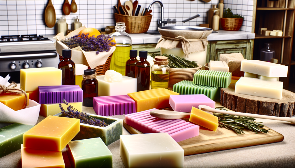 An image illustrating How to Make Handmade Soap?