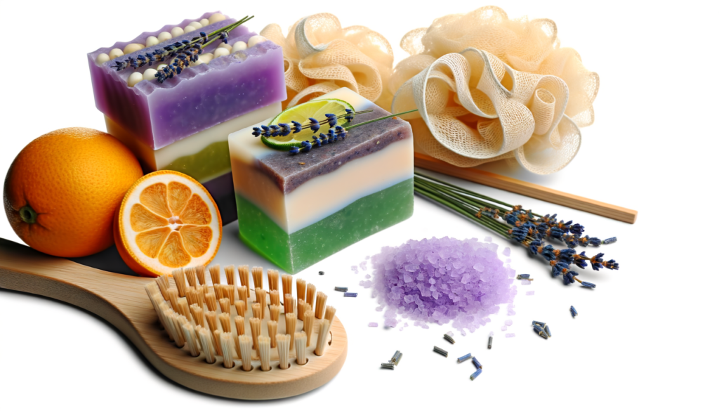 An image illustrating What is Natural Soap?