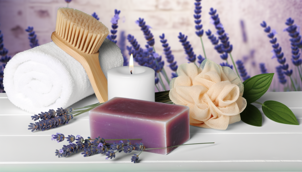 An image illustrating What’s in Our Organic Pure Lavender Bar Soap?