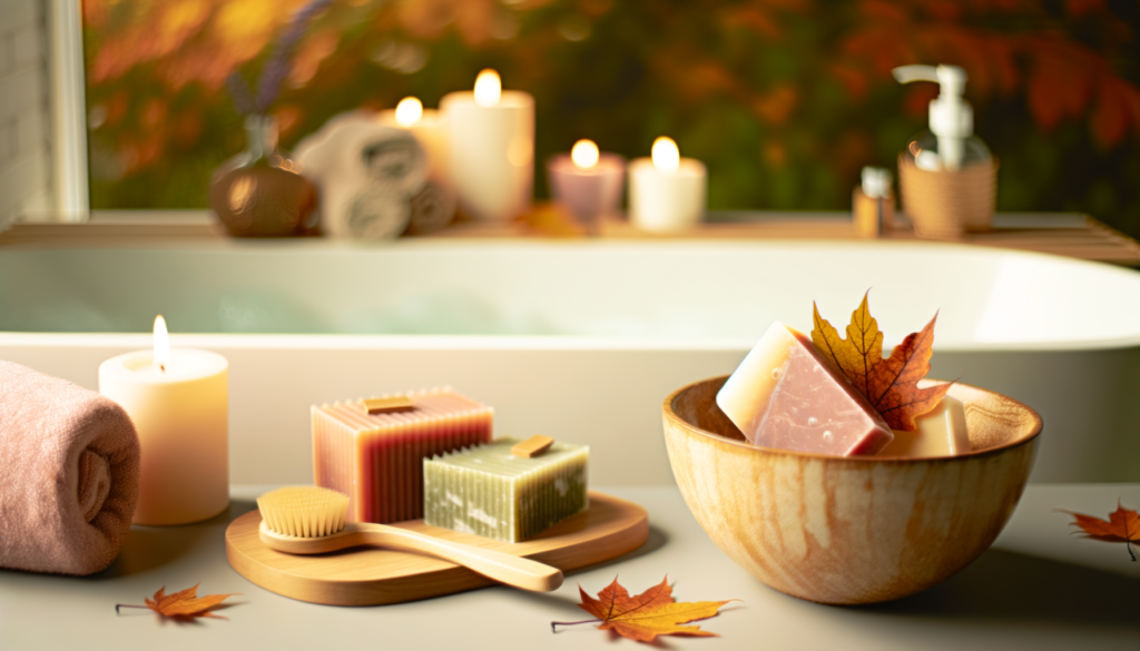 An image illustrating Autumn Skincare Tips