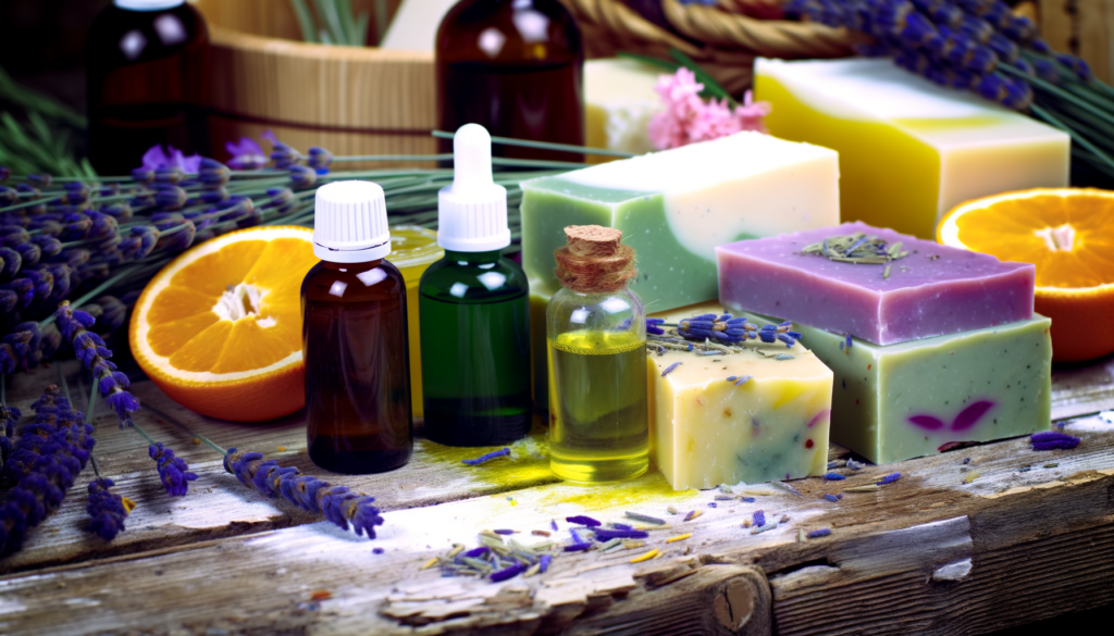 An image illustrating How do you make homemade soap