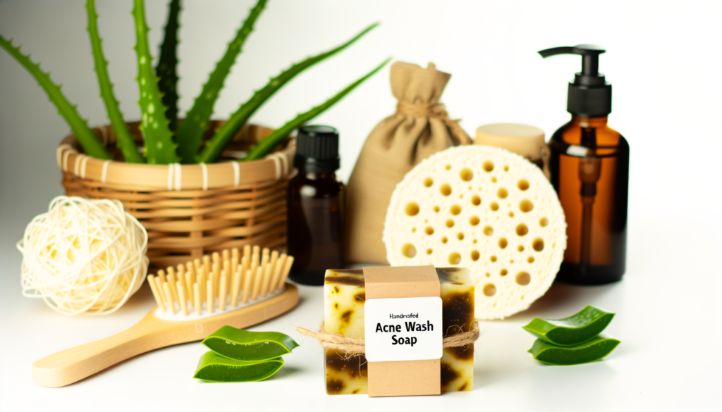 An image illustrating Acne Wash Soap