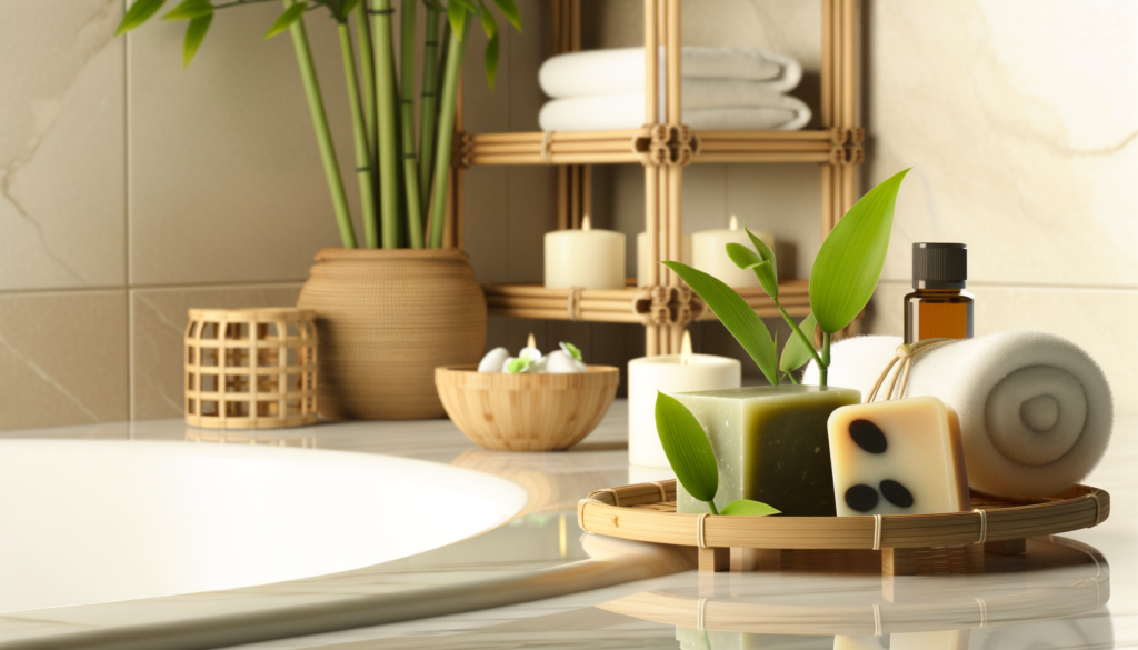 An image illustrating Why Organic Soap is Better for Your Skin and the Environment