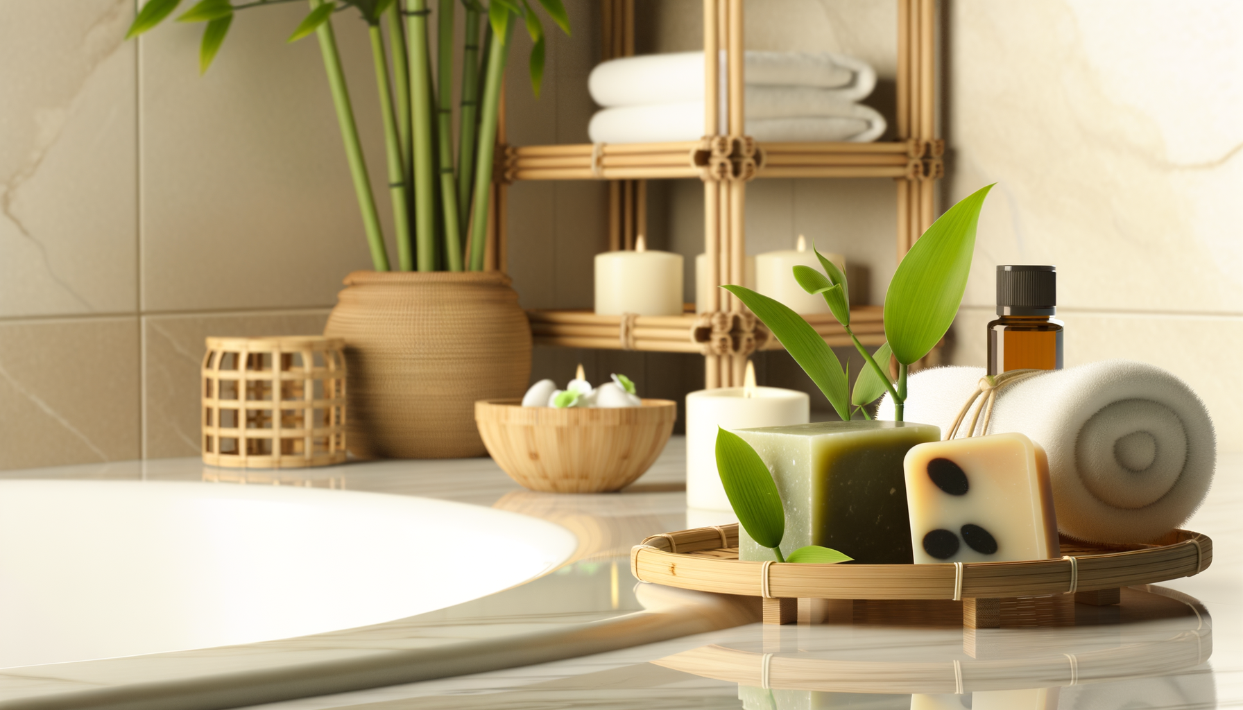 An image illustrating Why Organic Soap is Better for Your Skin and the Environment