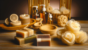 An image illustrating Body Soap for Dry Skin