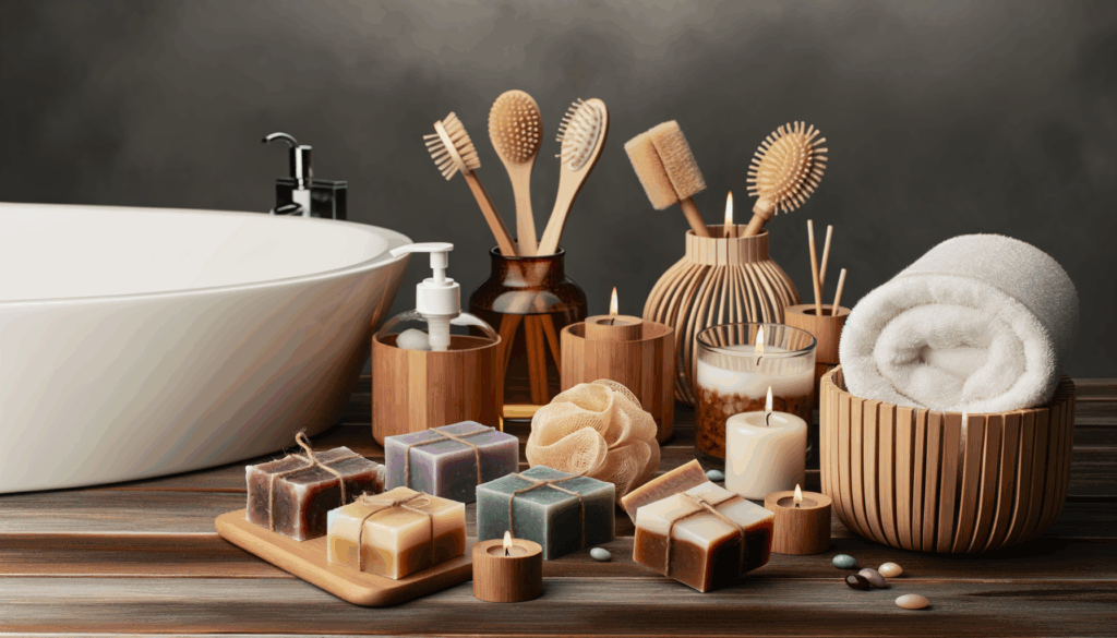 An image illustrating Handmade Soap Crafted with Natural Ingredients – Kind to Your Skin