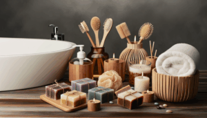 An image illustrating Handmade Soap Crafted with Natural Ingredients – Kind to Your Skin